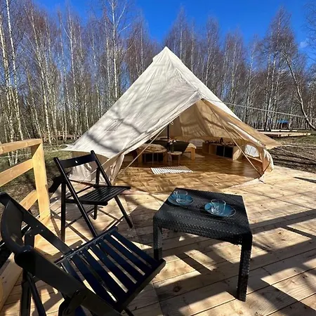 Brzozowisko Tuchomko - Glamping * Tuchomie
