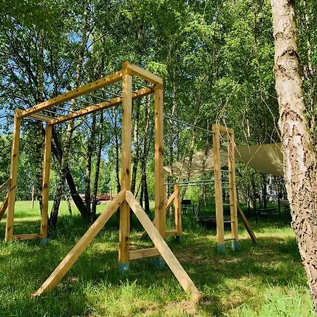 Campo de lujo Brzozowisko Tuchomko - Glamping Tuchomie