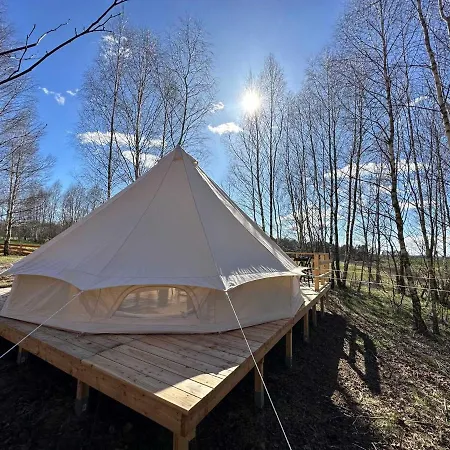 Campo de lujo Brzozowisko Tuchomko - Glamping *