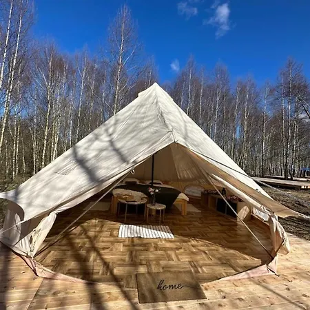 Brzozowisko Tuchomko - Glamping Luxusní stan