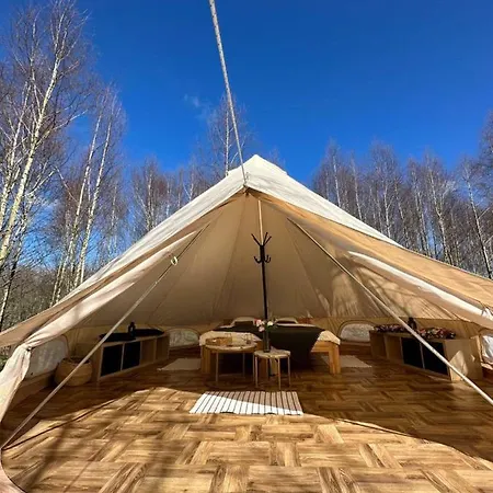 Brzozowisko Tuchomko - Glamping * Tuchomie