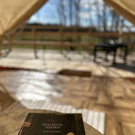 Brzozowisko Tuchomko - Glamping Luxuszelt