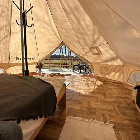 Brzozowisko Tuchomko - Glamping Luxusní stan *