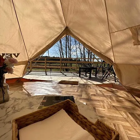 Brzozowisko Tuchomko - Glamping *