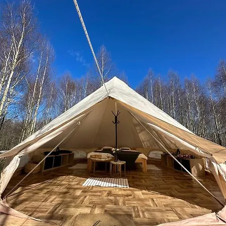 Campo de lujo Brzozowisko Tuchomko - Glamping