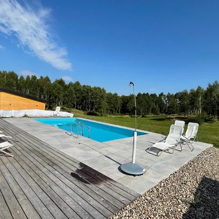 Luxuszelt Brzozowisko Tuchomko - Glamping