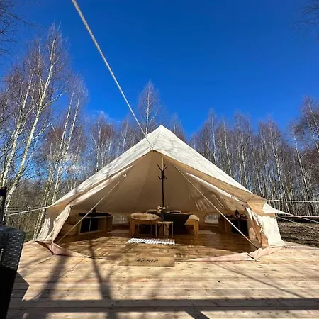 Brzozowisko Tuchomko - Glamping Tuchomie