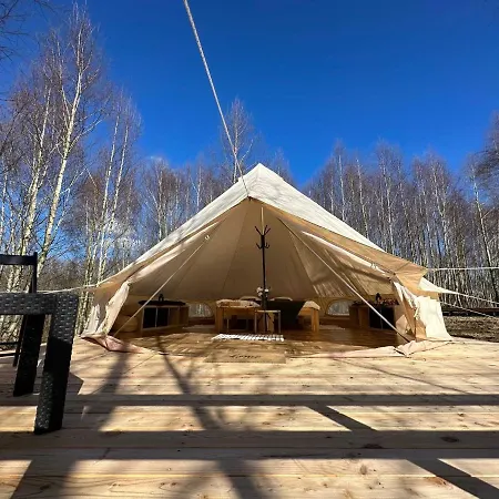 Brzozowisko Tuchomko - Glamping Luxusní stan Tuchomie