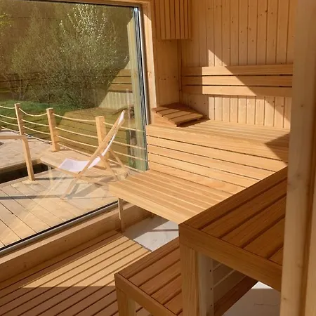 Luxusní stan Brzozowisko Tuchomko - Glamping *