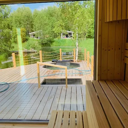 Brzozowisko Tuchomko - Glamping Luxuszelt
