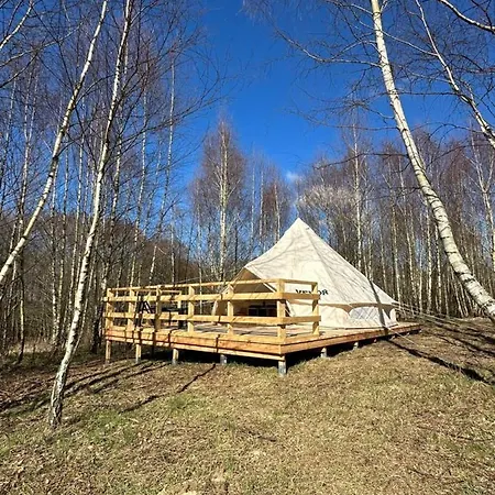 Brzozowisko Tuchomko - Glamping * Tuchomie