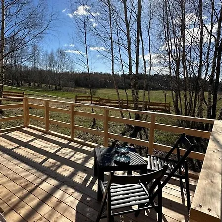 Brzozowisko Tuchomko - Glamping Campo de lujo
