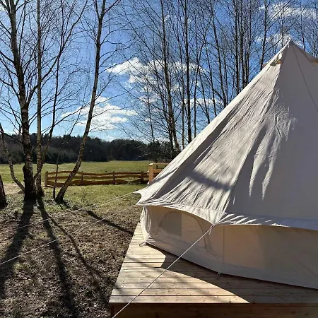 Brzozowisko Tuchomko - Glamping Luxusní stan Tuchomie
