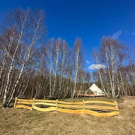 Luxusní stan Brzozowisko Tuchomko - Glamping *