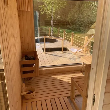 Brzozowisko Tuchomko - Glamping Luxusní stan Tuchomie