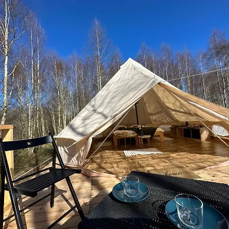 Brzozowisko Tuchomko - Glamping * Tuchomie
