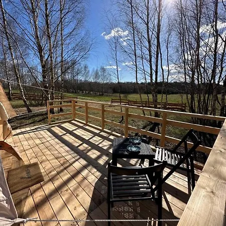 Brzozowisko Tuchomko - Glamping * Tuchomie