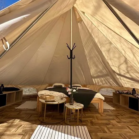 Campo de lujo Brzozowisko Tuchomko - Glamping *