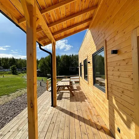 Luxusní stan Brzozowisko Tuchomko - Glamping Tuchomie