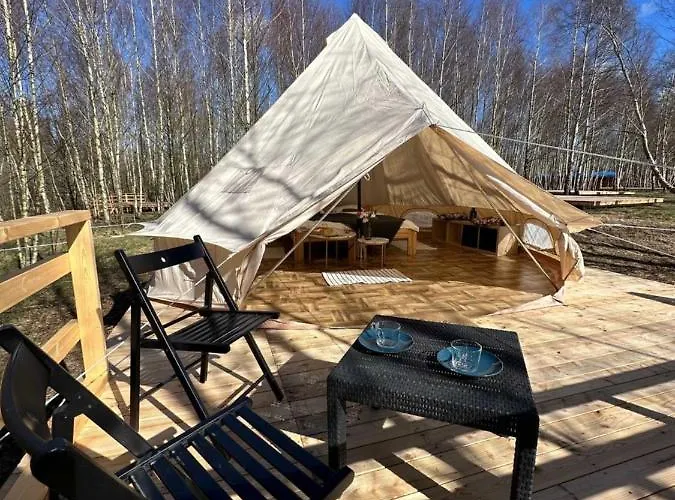 Brzozowisko Tuchomko - Glamping * Tuchomie