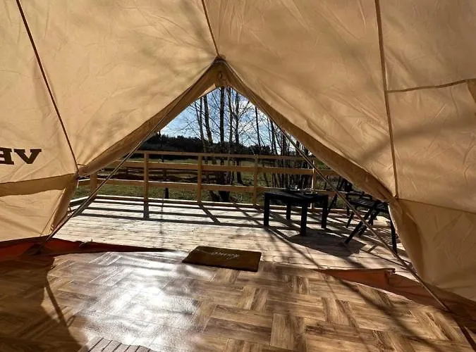 Brzozowisko Tuchomko - Glamping Luksusowy namiot *