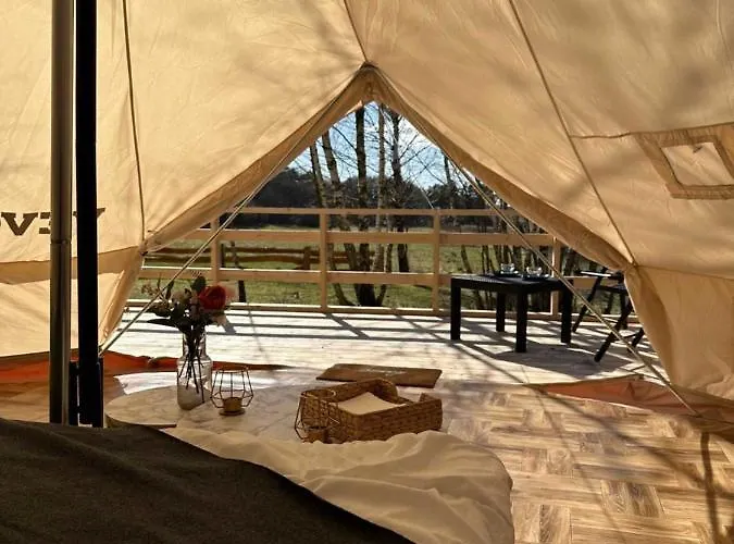 Brzozowisko Tuchomko - Glamping Luksusowy namiot