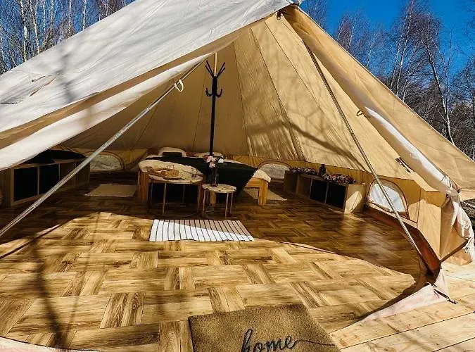 Brzozowisko Tuchomko - Glamping Luksusowy namiot