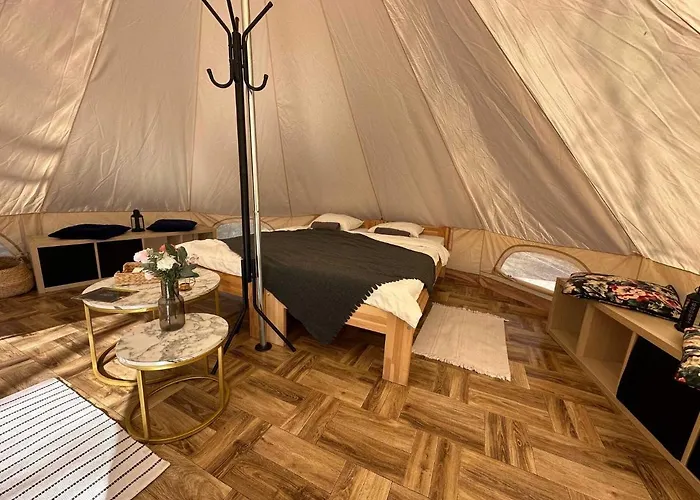 Brzozowisko Tuchomko - Glamping