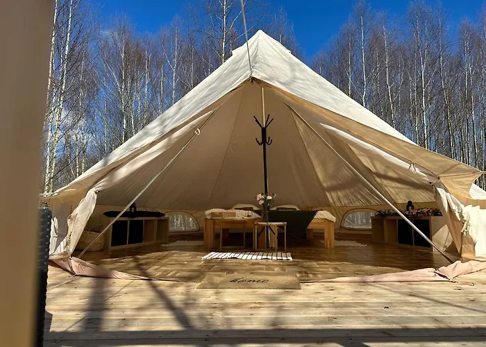 Brzozowisko Tuchomko - Glamping Glamping Tuchomie
