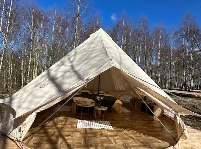 Brzozowisko Tuchomko - Glamping Luksusowy namiot
