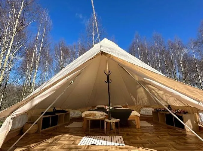 Brzozowisko Tuchomko - Glamping * Tuchomie