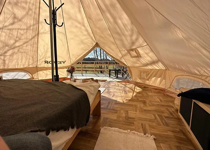 Brzozowisko Tuchomko - Glamping Glamping *