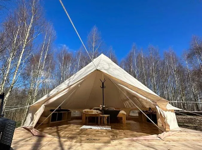 Brzozowisko Tuchomko - Glamping Tuchomie
