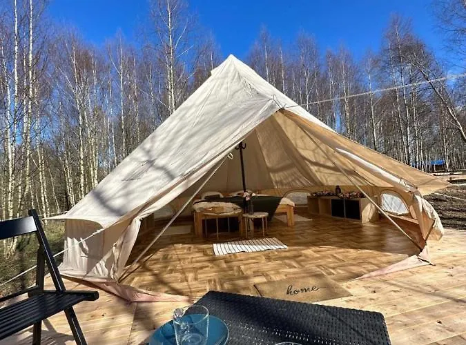 Brzozowisko Tuchomko - Glamping Luksusowy namiot