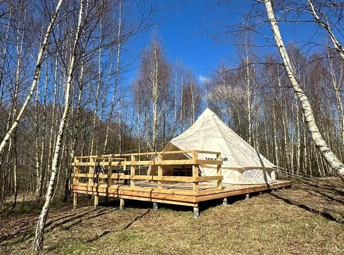 Brzozowisko Tuchomko - Glamping * Tuchomie