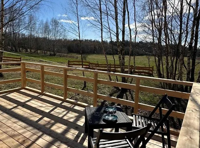 Brzozowisko Tuchomko - Glamping Glamping