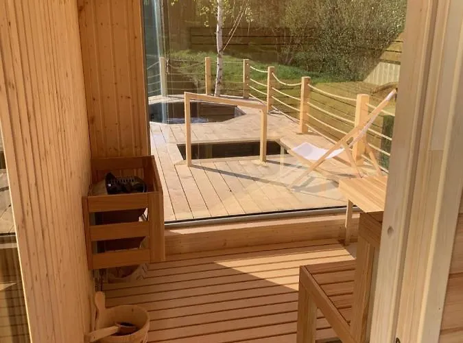Brzozowisko Tuchomko - Glamping Luksusowy namiot Tuchomie