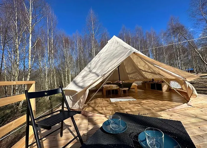 Brzozowisko Tuchomko - Glamping * Tuchomie