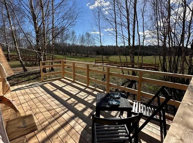 Brzozowisko Tuchomko - Glamping * Tuchomie