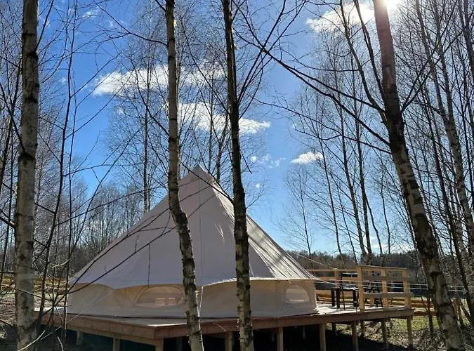 Brzozowisko Tuchomko - Glamping Glamping